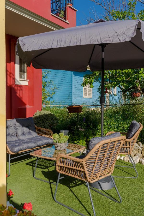Aurelia Apartment Lixouri Eksteriør billede